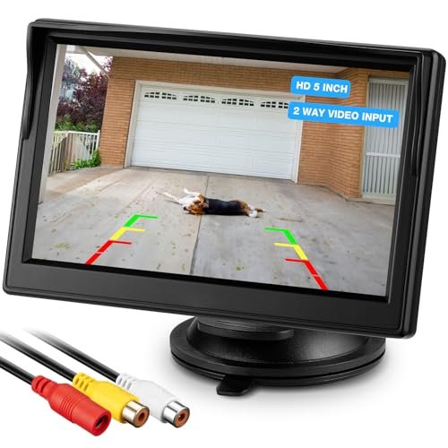 Backup Camera With Screen