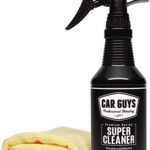Best Car Leather Cleaner for Luxury Seats