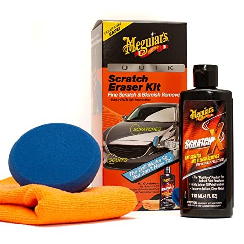 Best Car Scratch Remover for Bumper