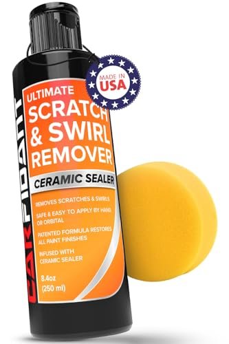Best Car Scratch Remover for Doors