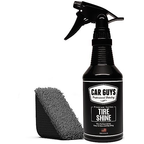 Best Car Tire Shine for Old Tires