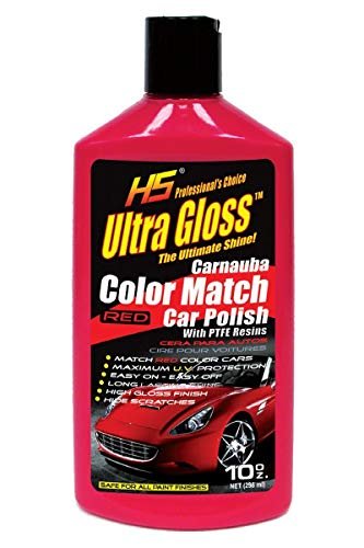 Best Car Wax for Red Cars