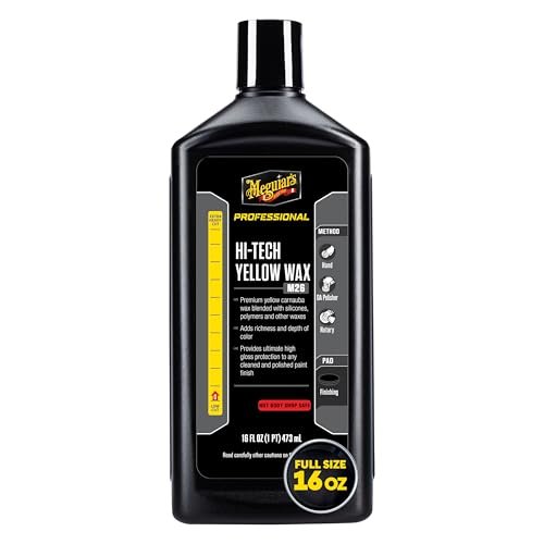 Best Car Wax for Yellow Cars