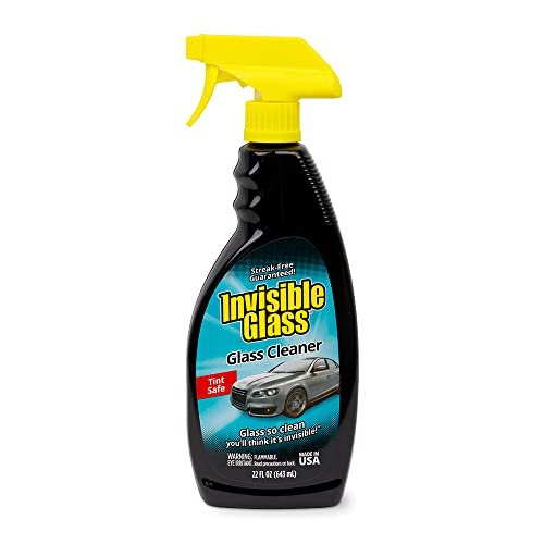 Best Car Window Cleaner for Glass