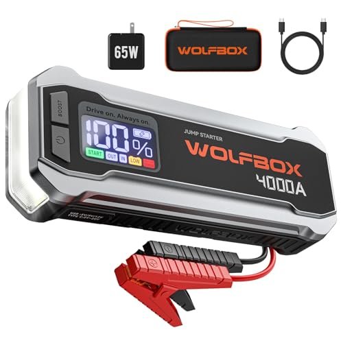 Best Jump Starter for Cold Weather
