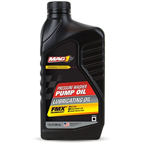 Best Oil for Pressure Washers