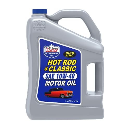 Best Oil for Vintage Cars