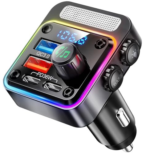 Bluetooth Fm Transmitter for Car
