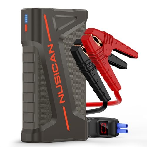 Budget Car Battery Jump Starter