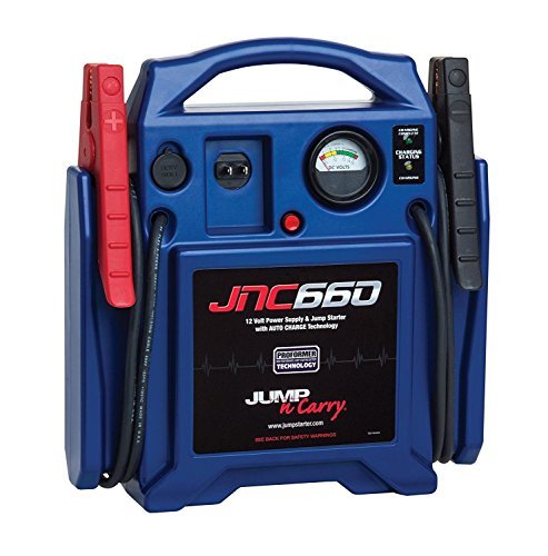 Commercial-Grade Jump Starter