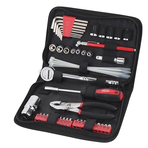 Compact Emergency Tool Kit for Car