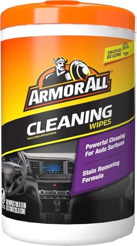 Dashboard Cleaner Wipes