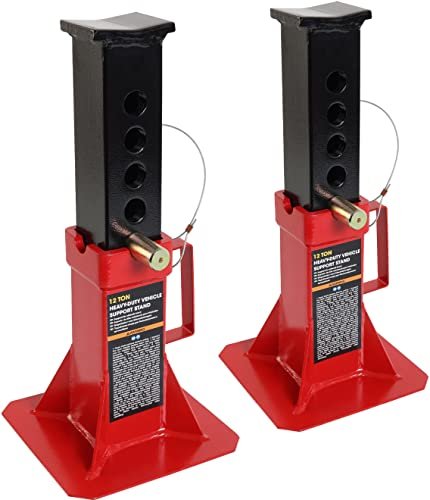 Heavy Duty Jack Stands for Trucks