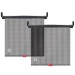 Retractable Sun Shade for Rear Window