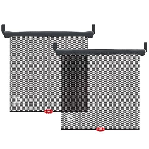 Retractable Sun Shade for Rear Window