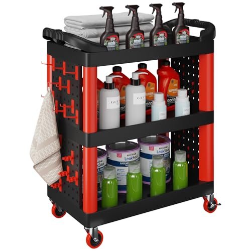 Top Automotive Tool Cart With Wheels