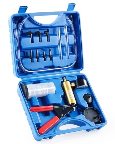 Top Brake Bleeder Kit for Home Garage