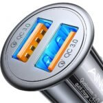 Usb Car Charger With Fast Charging