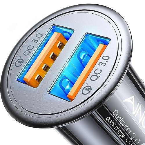 Usb Car Charger With Fast Charging